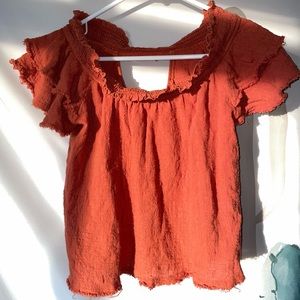 On or off the shoulder summer top